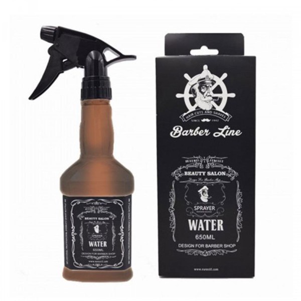 Barber line beauty salon spray agua 650ml