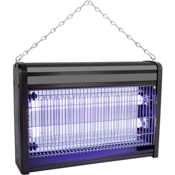 Exterminador led insectos 12w.80m2