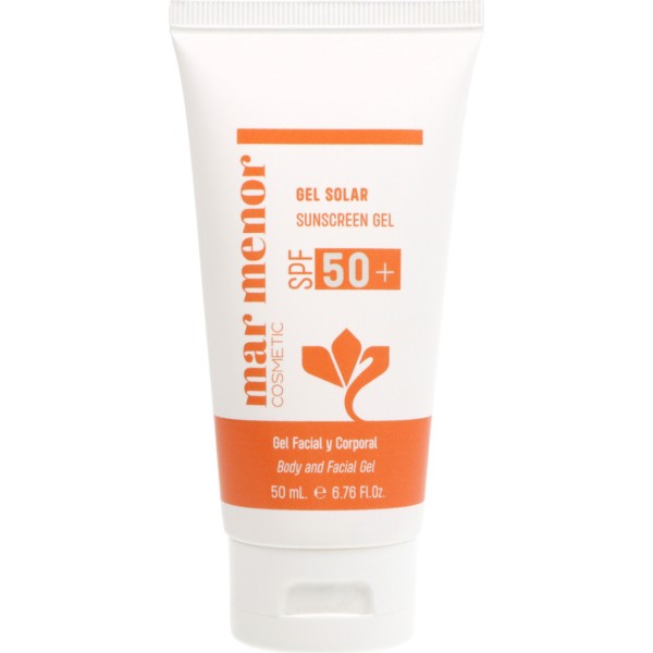 Gel Solar Facial y Corporal Mar Menor Spf50+ Mar Menor 50ml