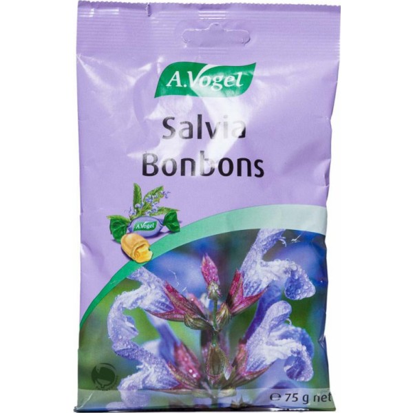 Salvia Bonbons Bolsa 75g Bioforce