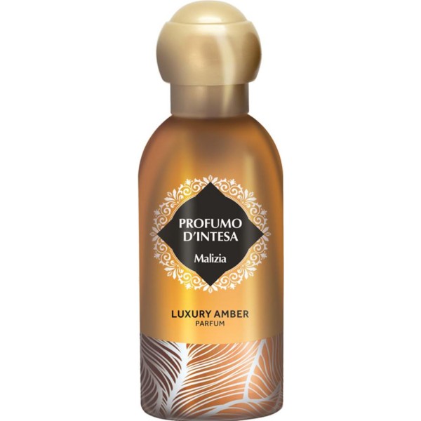 Malizia profumo d'intesa luxury amber eau de toilette 100ml