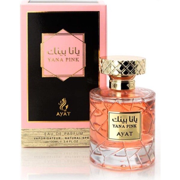 Ayat yana pink eau de parfum 100ml vaporizador