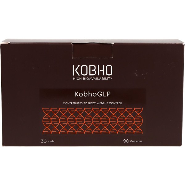 Kobho Kobhoglp 30 Viales + 90 Capsulas