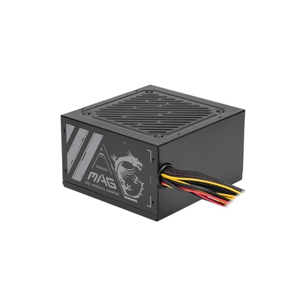 Msi fuente ali.mag a500n-h 500w 24pin atx pack 5