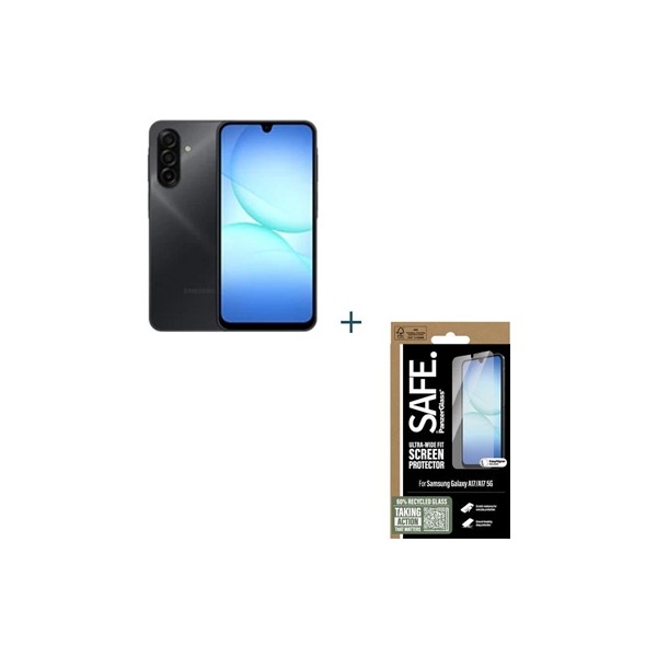 Samsung galaxy a17 5g 128gb 4gb negro+ prot safe