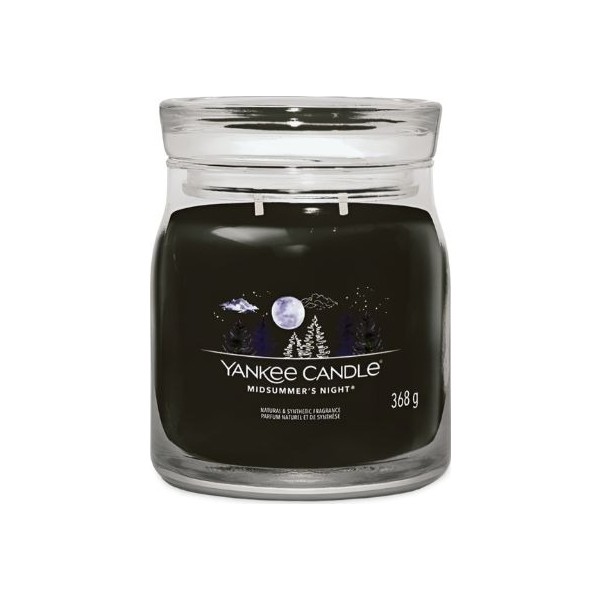 Yankee midsummers night natural vela 368gr