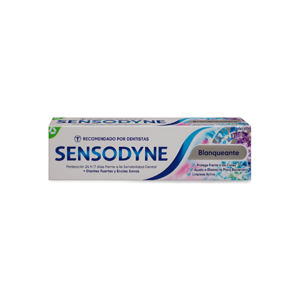 Sensodyne Pasta dental blanqueante 75 ml