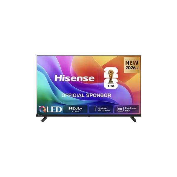 Hisense 40a5s tv 40" fhd qled smart tv dolby atmos