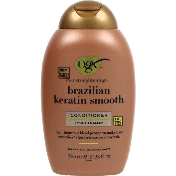 Ogx Acondicionador Brazilian Keratin Smooth 385ml