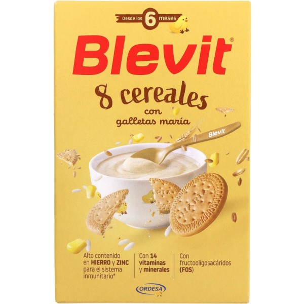Blevit 8 Cereales con Galleta Maria 500 g