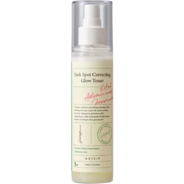 Axis-y dark spot correcting glow toner spray 125ml vaporizador
