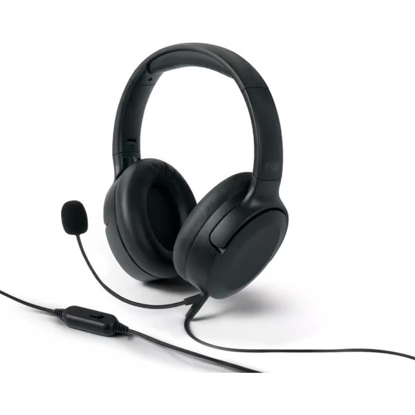 Muse m-212 ch negro / auriculares con cable y micrófono