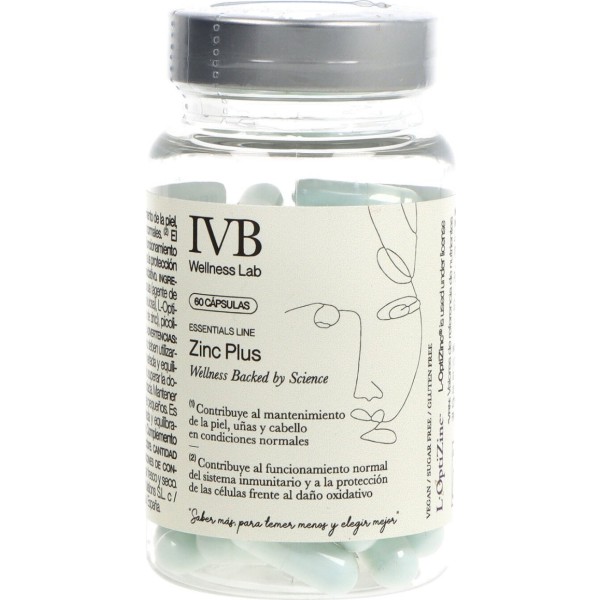 IVB Wellness Lab Zin Plus 60 Capsulas