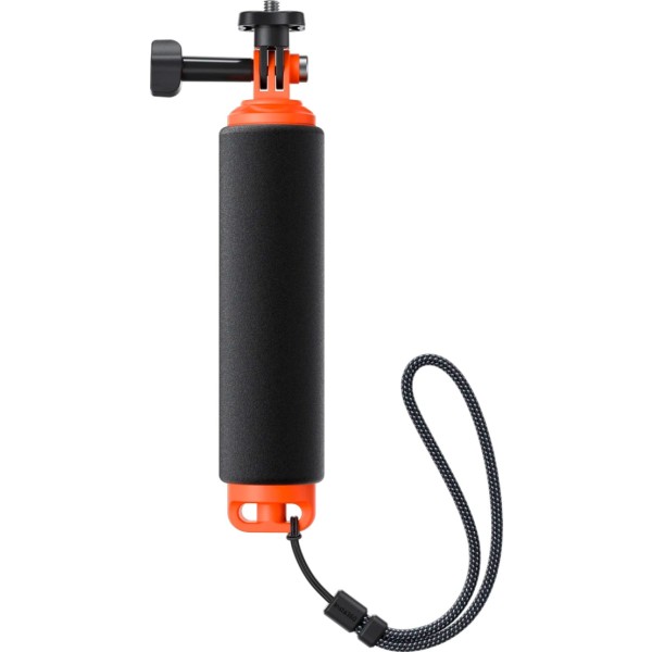 Insta360 empuñadura flotante negro y naranja / empuñadura compatible con go2 y go3