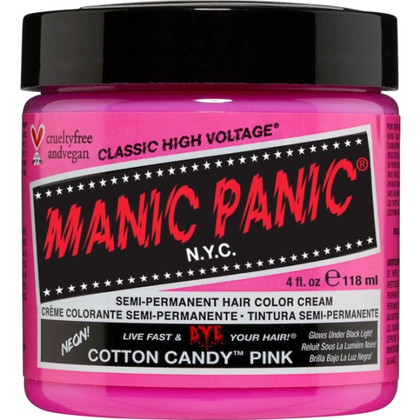 Skybound manic panic semi-permanente crema capilar color 118ml