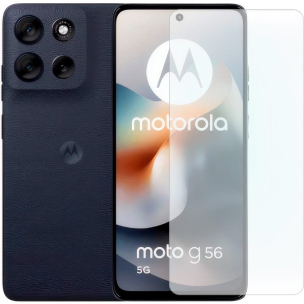 Jc protector de pantalla / motorola moto g56