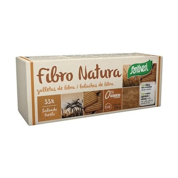 Santiveri Galletas Fibronatura 250G