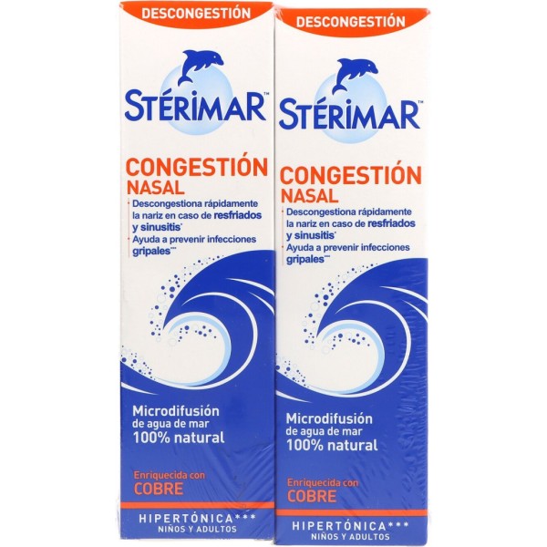 Stérimar Congestión Nasal Spray 2x100ml