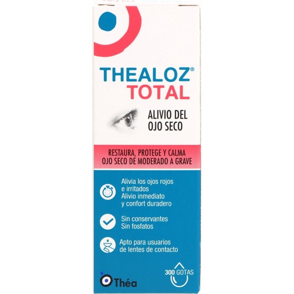Thealoz Total Colirio Ojo Seco 10 ml