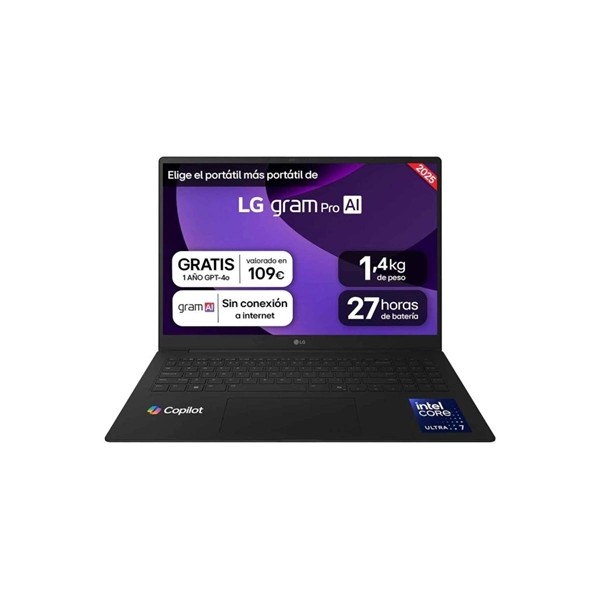 Lg 16z90tr-g.ap88b u7-255h 32gb 1tb 5050 w11p 16"