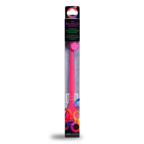 Framar rosa y negra kit brochas 1un